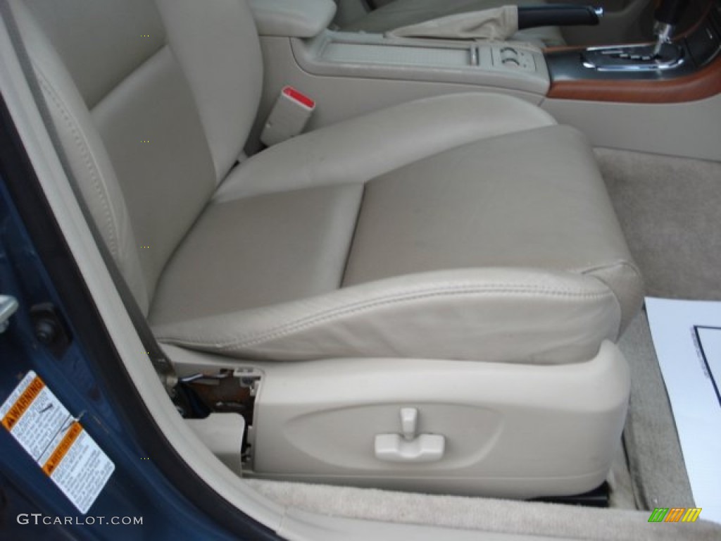 2005 Outback 3.0 R L.L. Bean Edition Wagon - Atlantic Blue Pearl / Taupe photo #26