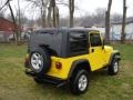 Solar Yellow - Wrangler SE 4x4 Photo No. 4