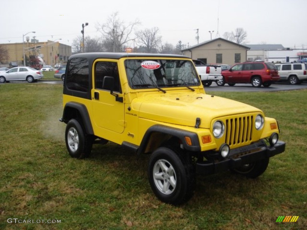 2002 Jeep Wrangler SE 4x4 Exterior Photos