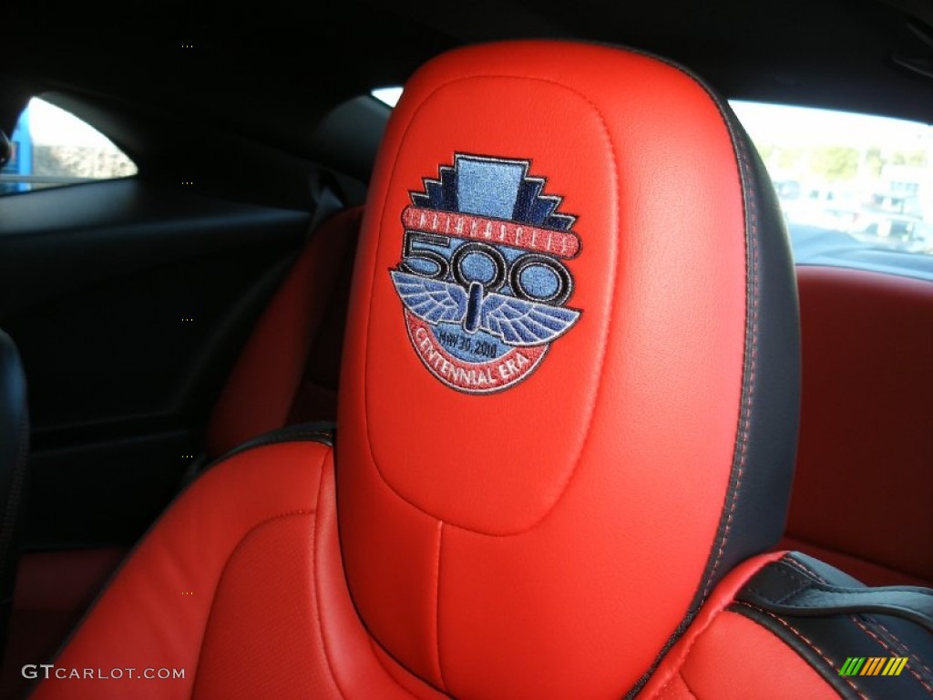 2010 Chevrolet Camaro SS Coupe Indianapolis 500 Pace Car Special Edition Marks and Logos Photo #58057497