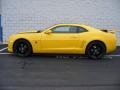 2012 Rally Yellow Chevrolet Camaro SS Coupe Transformers Special Edition  photo #3