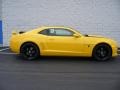 2012 Rally Yellow Chevrolet Camaro SS Coupe Transformers Special Edition  photo #4