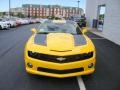 2012 Rally Yellow Chevrolet Camaro SS Coupe Transformers Special Edition  photo #5