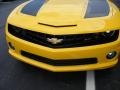 2012 Rally Yellow Chevrolet Camaro SS Coupe Transformers Special Edition  photo #8