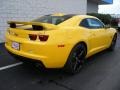 2012 Rally Yellow Chevrolet Camaro SS Coupe Transformers Special Edition  photo #9