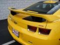 2012 Rally Yellow Chevrolet Camaro SS Coupe Transformers Special Edition  photo #10