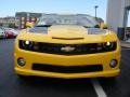 2012 Rally Yellow Chevrolet Camaro SS Coupe Transformers Special Edition  photo #13