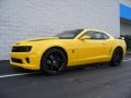 2012 Rally Yellow Chevrolet Camaro SS Coupe Transformers Special Edition  photo #15