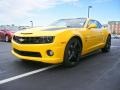 2012 Rally Yellow Chevrolet Camaro SS Coupe Transformers Special Edition  photo #17