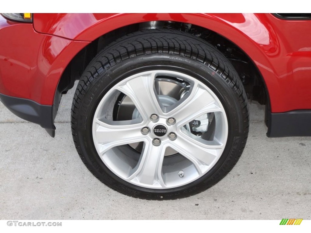 2012 Land Rover Range Rover Sport HSE LUX Wheel Photo #58057759