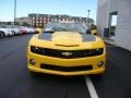 2012 Rally Yellow Chevrolet Camaro SS Coupe Transformers Special Edition  photo #18