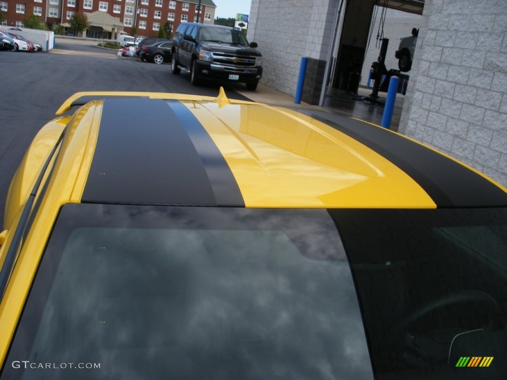 2012 Chevrolet Camaro SS Coupe Transformers Special Edition Transformers roof stripe Photo #58057768