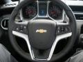 Jet Black 2012 Chevrolet Camaro SS Coupe Transformers Special Edition Steering Wheel