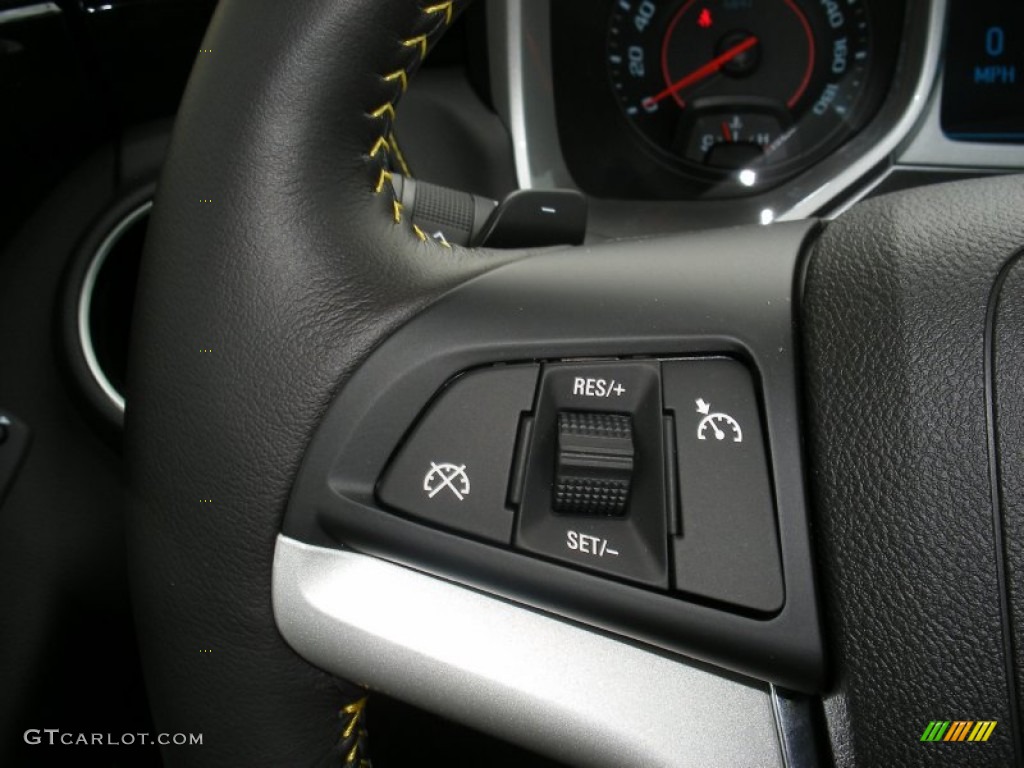 2012 Chevrolet Camaro SS Coupe Transformers Special Edition Controls Photo #58057798