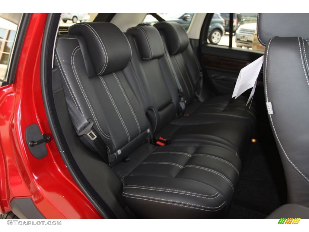 Ebony Interior 2012 Land Rover Range Rover Sport HSE LUX Photo #58057822