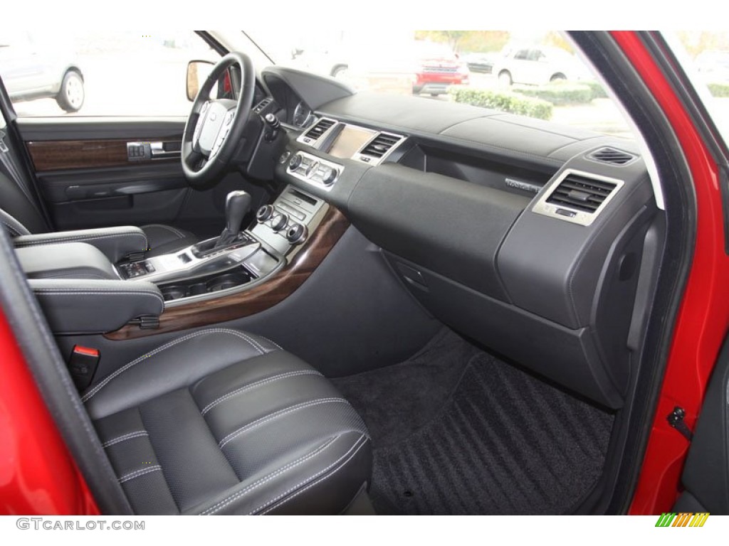 Ebony Interior 2012 Land Rover Range Rover Sport HSE LUX Photo #58057832