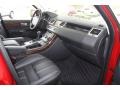  2012 Range Rover Sport HSE LUX Ebony Interior