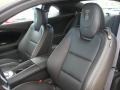 Jet Black 2012 Chevrolet Camaro SS Coupe Transformers Special Edition Interior Color