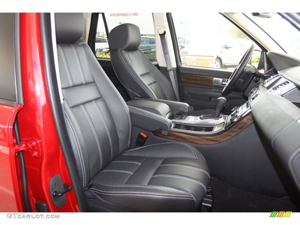 Ebony Interior 2012 Land Rover Range Rover Sport HSE LUX Photo #58057838