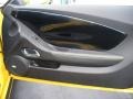 Jet Black 2012 Chevrolet Camaro SS Coupe Transformers Special Edition Door Panel