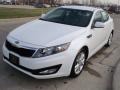 2012 Snow White Pearl Kia Optima EX  photo #2