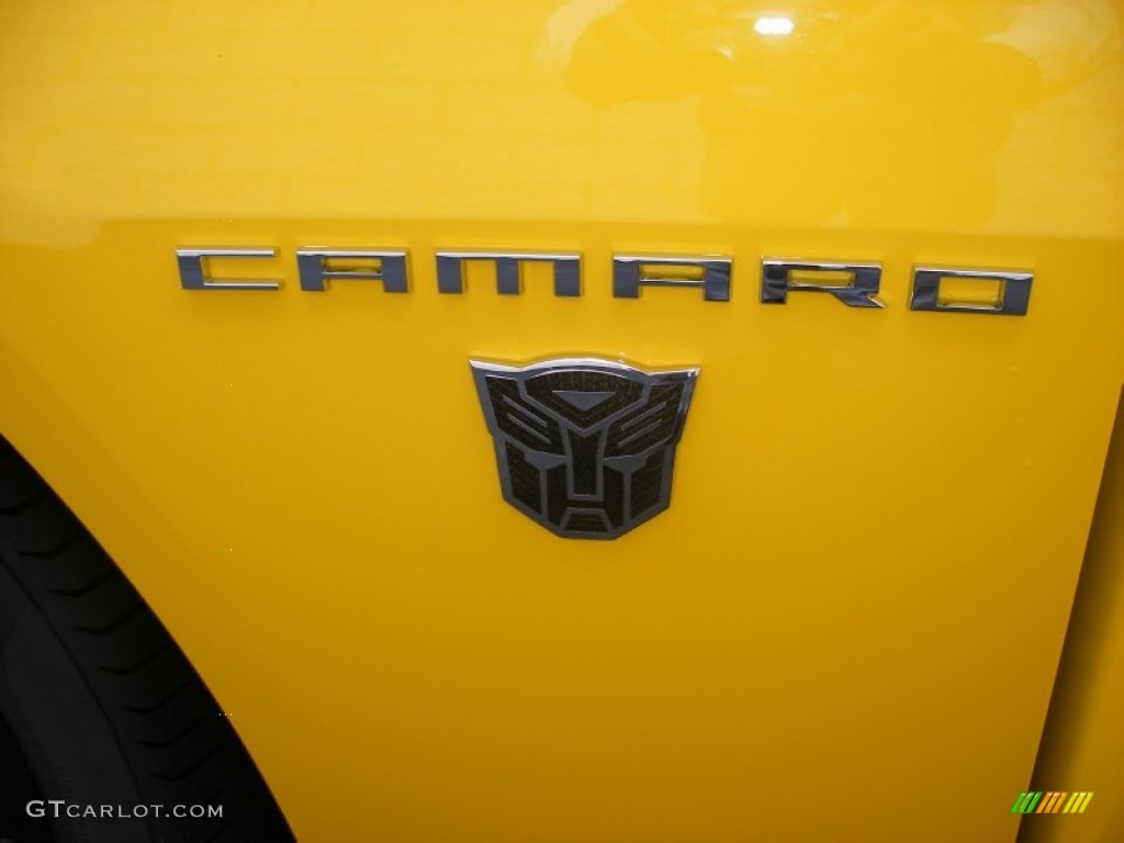 Transformers badge 2012 Chevrolet Camaro SS Coupe Transformers Special Edition Parts