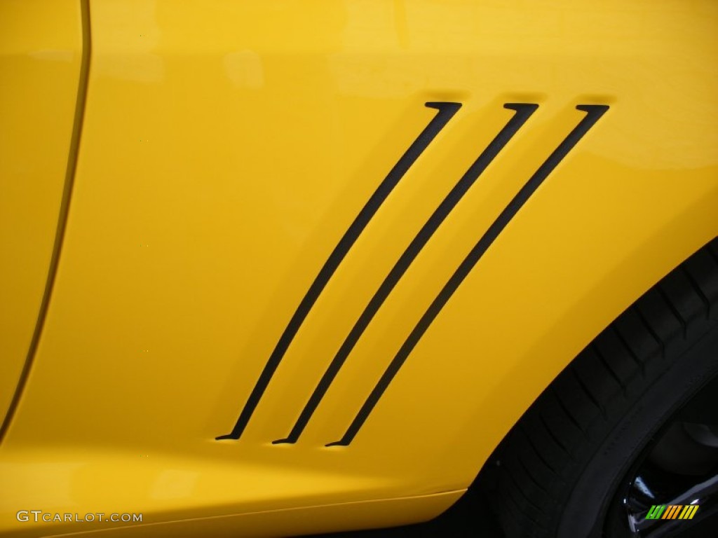 2012 Chevrolet Camaro SS Coupe Transformers Special Edition Black side gills Photo #58058039