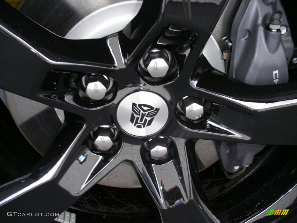 2012 Chevrolet Camaro SS Coupe Transformers Special Edition Wheel Photo #58058090