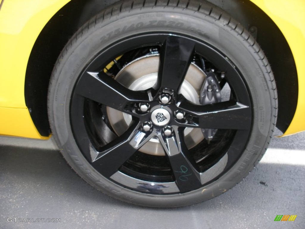 2012 Chevrolet Camaro SS Coupe Transformers Special Edition Wheel Photo #58058096