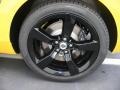 2012 Chevrolet Camaro SS Coupe Transformers Special Edition Wheel and Tire Photo