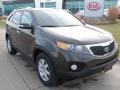 Tuscan Olive 2012 Kia Sorento LX AWD