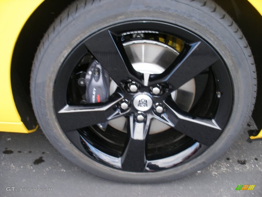 2012 Chevrolet Camaro SS Coupe Transformers Special Edition Wheel Photo #58058117