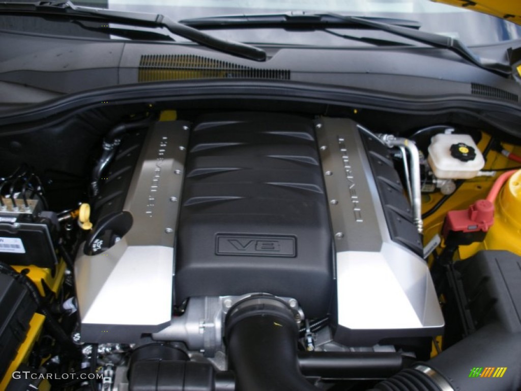2012 Chevrolet Camaro SS Coupe Transformers Special Edition 6.2 Liter OHV 16-Valve V8 Engine Photo #58058135