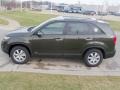 Tuscan Olive 2012 Kia Sorento LX AWD Exterior