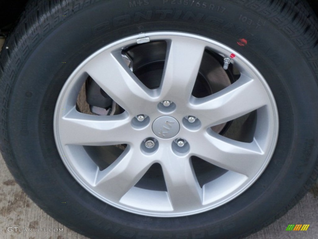 2012 Kia Sorento LX AWD Wheel Photo #58058147