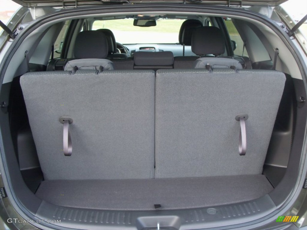 2012 Kia Sorento LX AWD Trunk Photo #58058192