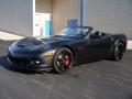 Carbon Flash Metallic 2012 Chevrolet Corvette Centennial Edition Grand Sport Convertible Exterior