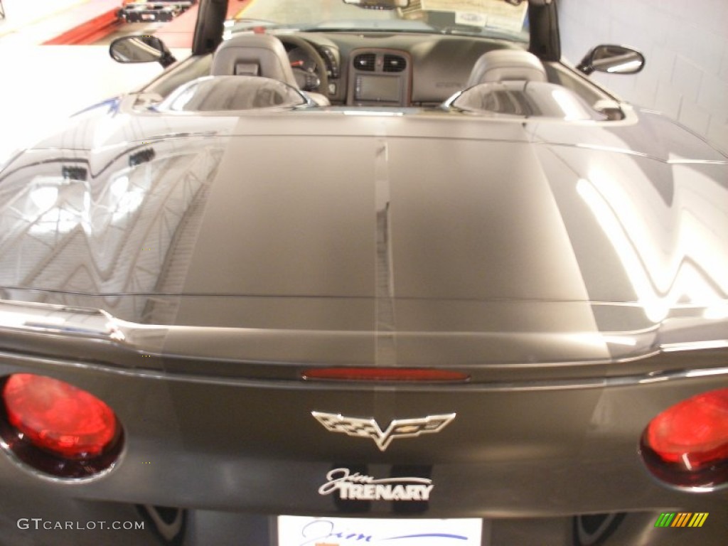 2012 Corvette Centennial Edition Grand Sport Convertible - Carbon Flash Metallic / Ebony photo #16