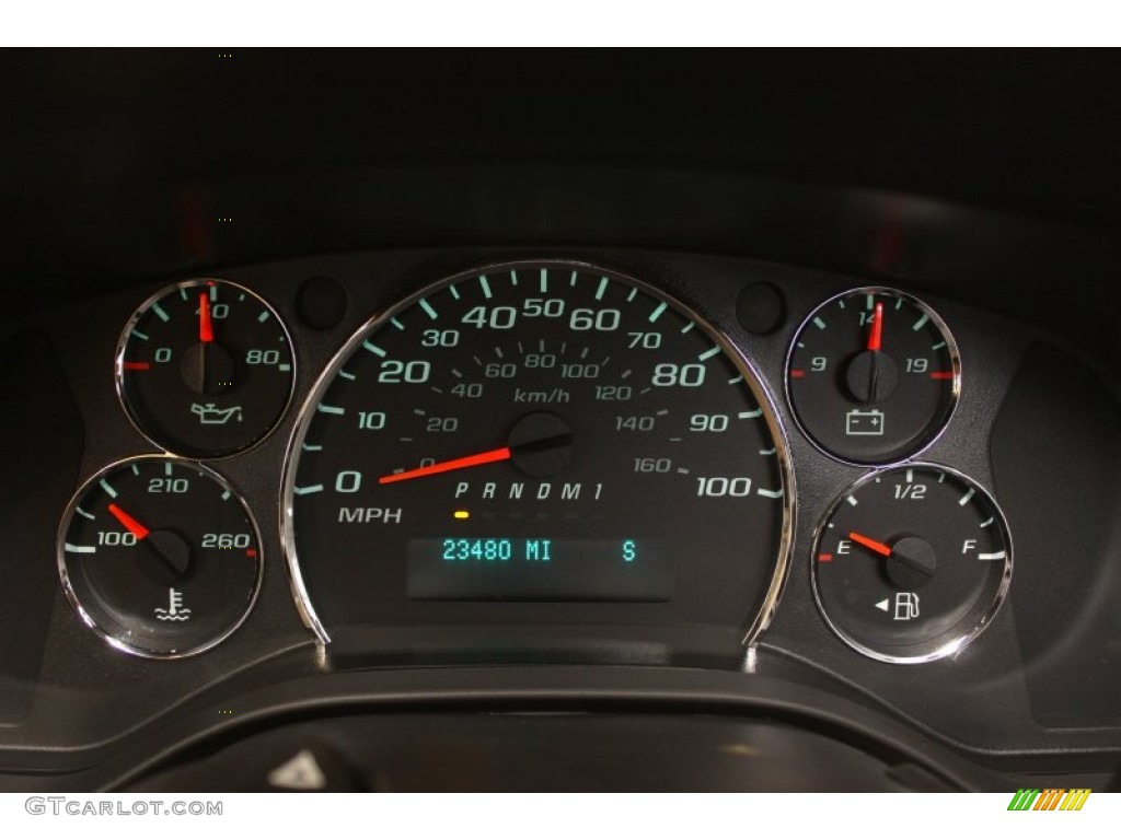 2011 Chevrolet Express 2500 Work Van Gauges Photo #58058466