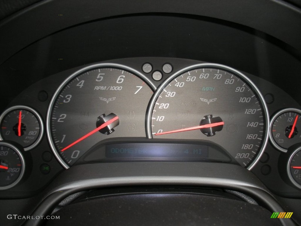 2012 Chevrolet Corvette Centennial Edition Grand Sport Convertible Gauges Photos