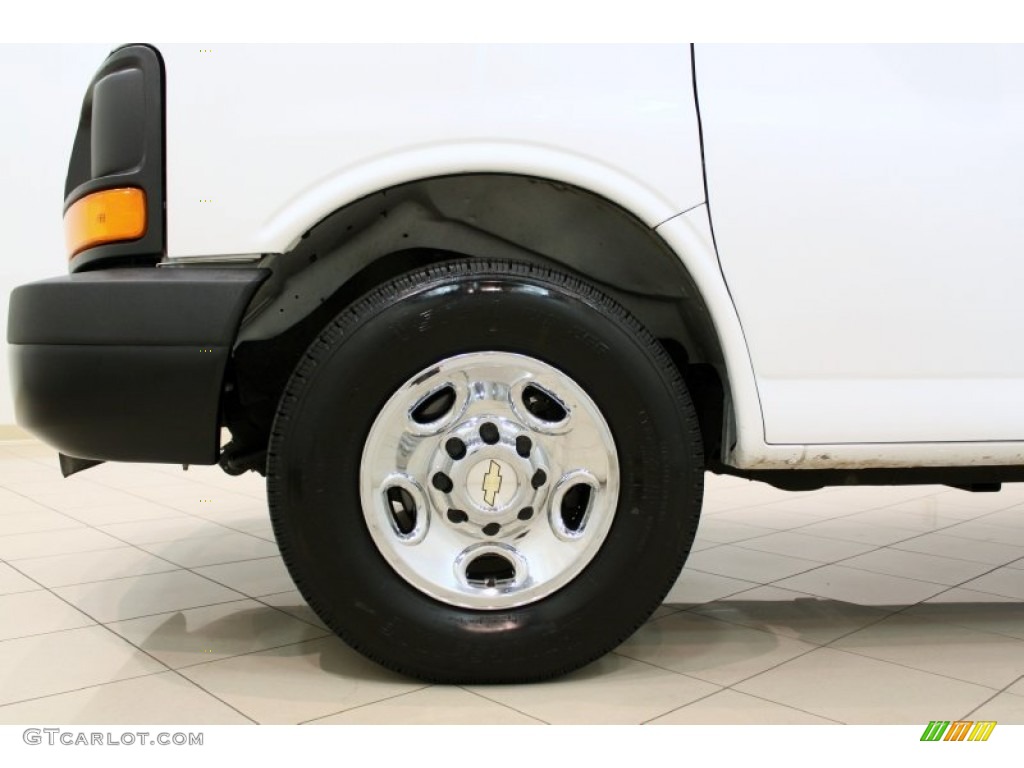 2011 Chevrolet Express 2500 Work Van Wheel Photo #58058532