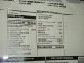  2012 Corvette Centennial Edition Grand Sport Convertible Window Sticker