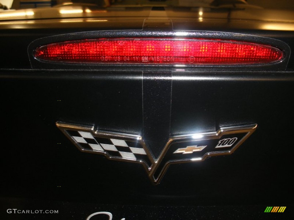 2012 Chevrolet Corvette Centennial Edition Grand Sport Convertible Marks and Logos Photo #58058733
