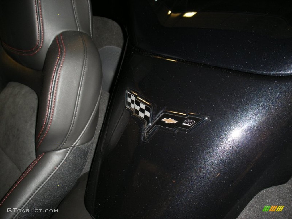2012 Chevrolet Corvette Centennial Edition Grand Sport Convertible Marks and Logos Photo #58058754