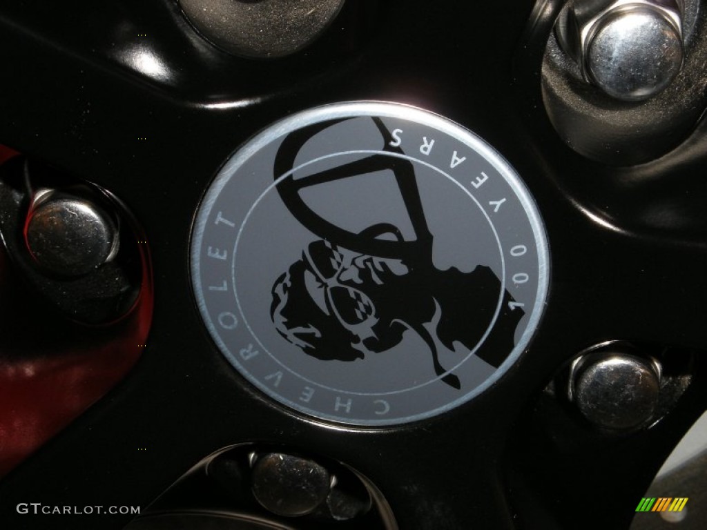 2012 Chevrolet Corvette Centennial Edition Grand Sport Convertible Marks and Logos Photo #58058784