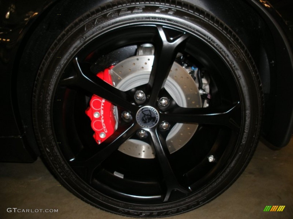 2012 Chevrolet Corvette Centennial Edition Grand Sport Convertible Wheel Photo #58058793