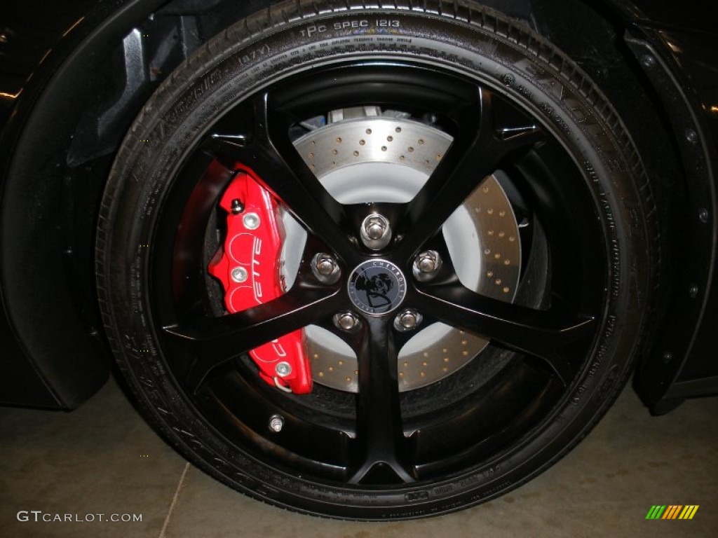 2012 Chevrolet Corvette Centennial Edition Grand Sport Convertible Wheel Photo #58058815