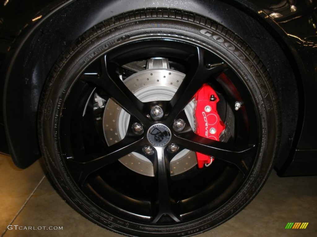 2012 Chevrolet Corvette Centennial Edition Grand Sport Convertible Wheel Photo #58058826