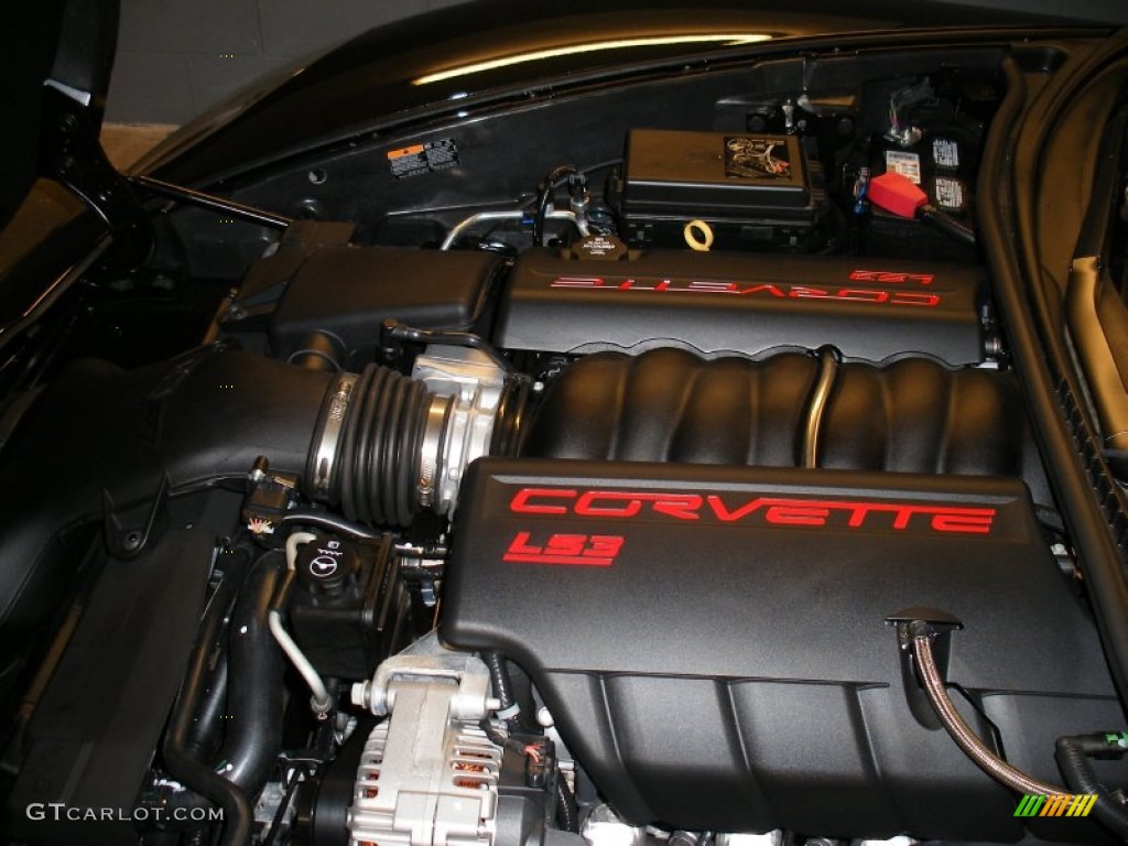2012 Chevrolet Corvette Centennial Edition Grand Sport Convertible 6.2 Liter OHV 16-Valve LS3 V8 Engine Photo #58058835
