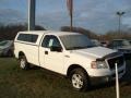 2004 Oxford White Ford F150 XL Regular Cab 4x4  photo #2